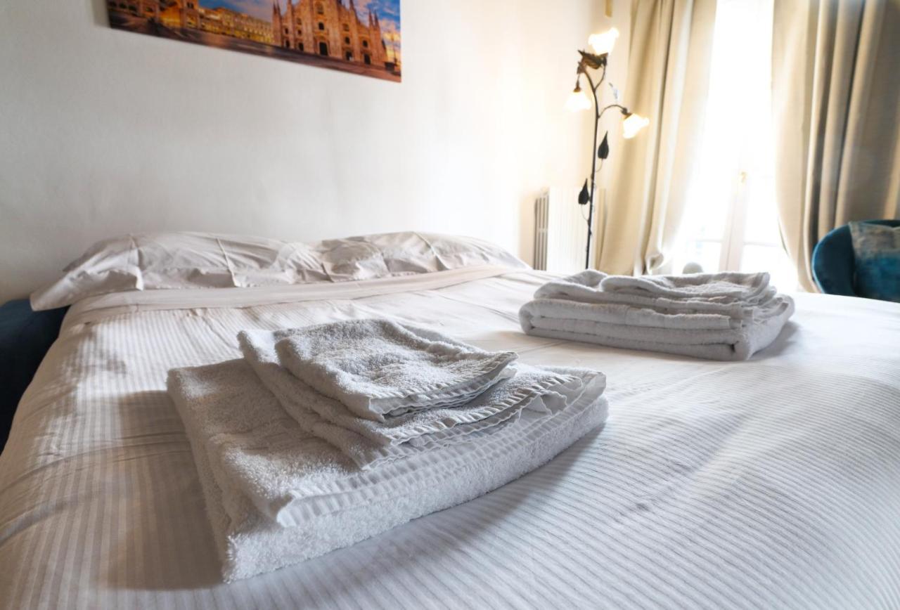 Mila Apartments Magenta Milan Bagian luar foto