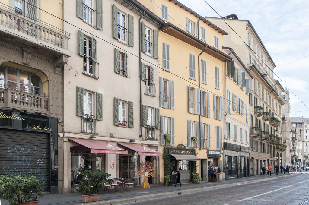 Mila Apartments Magenta Milan Bagian luar foto